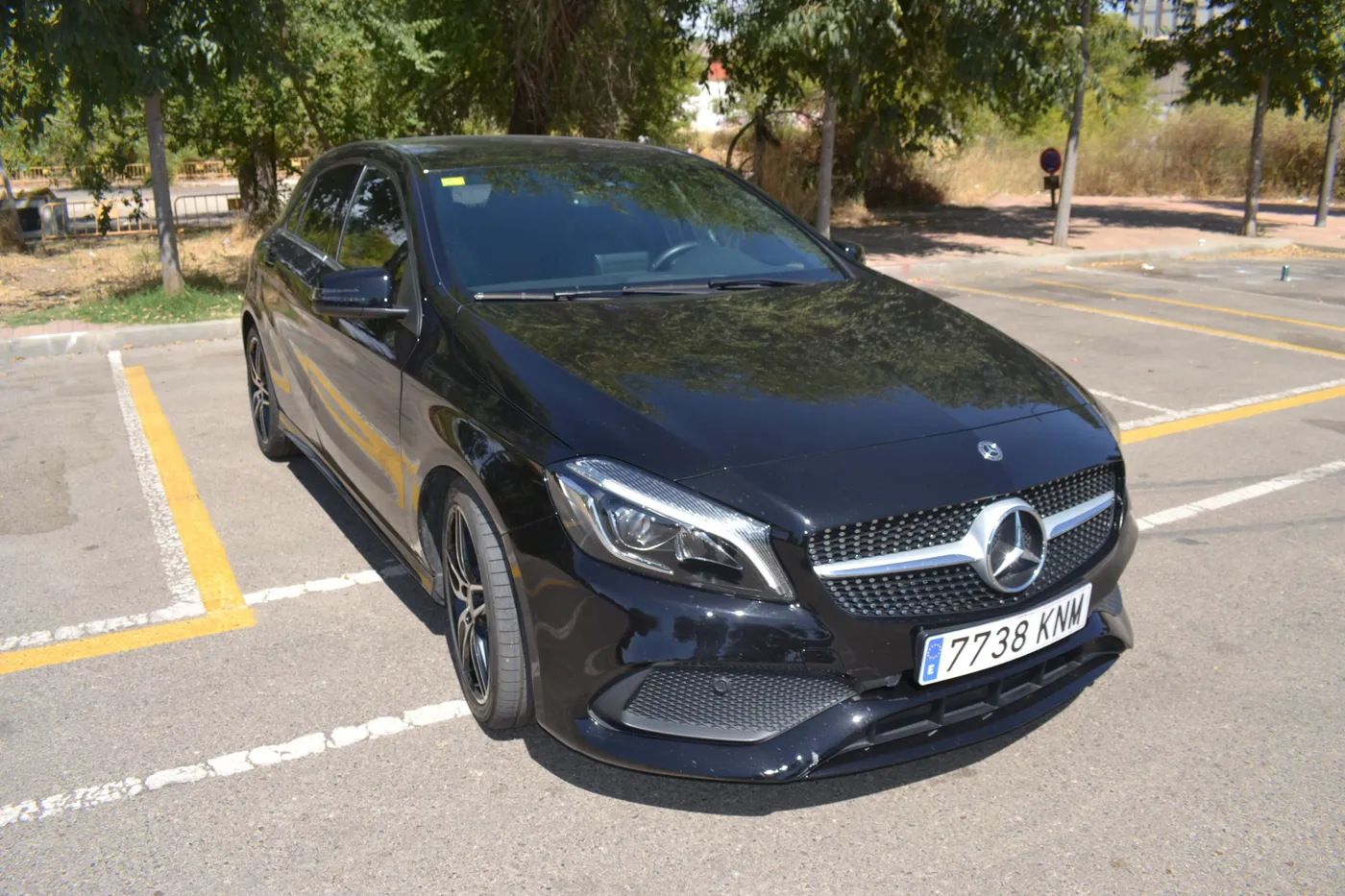 Mercedes-Benz Clase A A200d 7G-DCT 136 CV de segunda mano