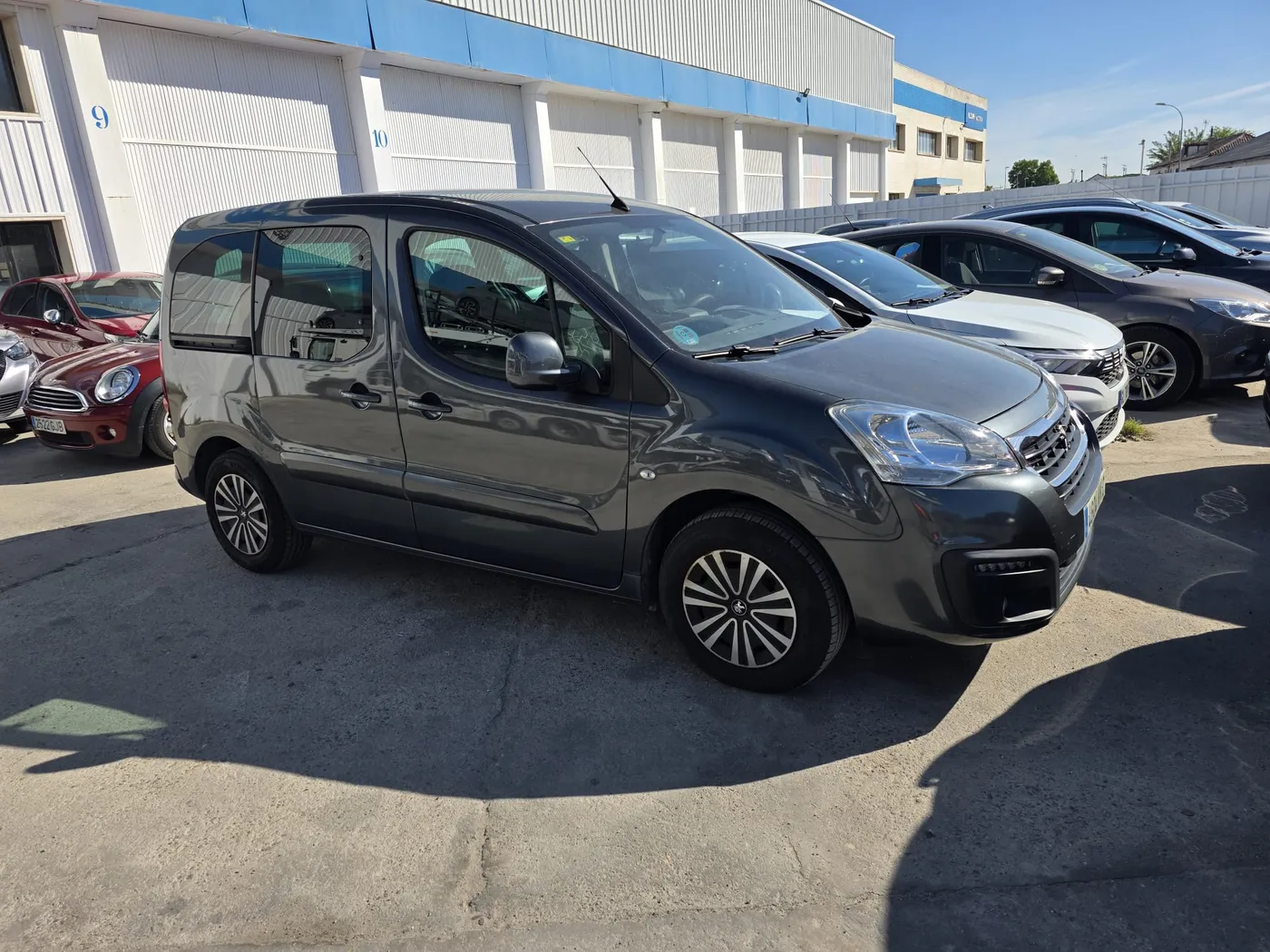 Peugeot Partner Tepee 1.2 PureTech Active 110 CV de segunda mano