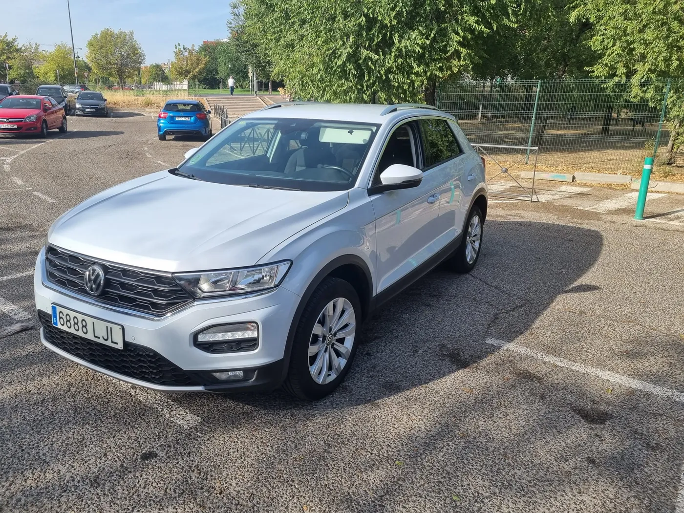 Volkswagen T-Roc Advance 1.6 TDI 115 CV de segunda mano